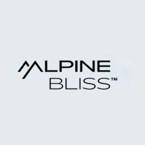 alpinebliss brand logo for alpinebliss.com