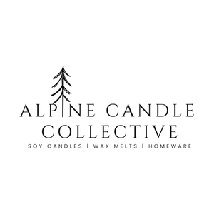 alpinecandlecollective brand logo for alpinecandlecollective.com