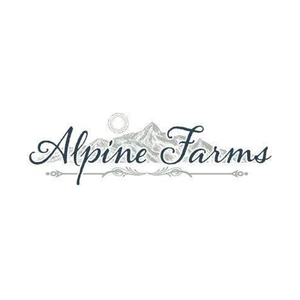 alpinefarms brand logo for alpinefarms.com