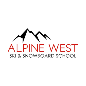 alpinewestskiandsnowboardschool brand logo for alpinewestskiandsnowboardschool.com