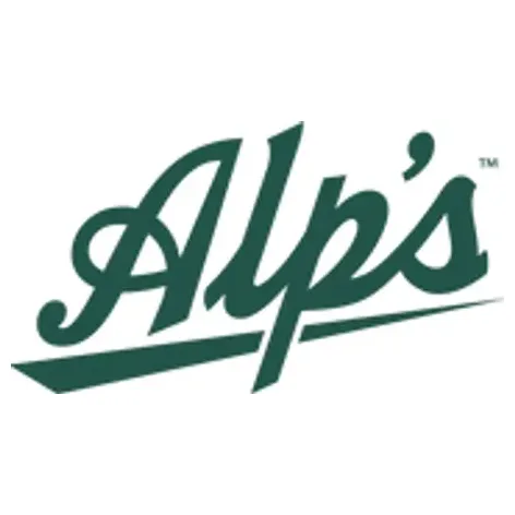 alpsapparel brand logo for alpsapparel.com