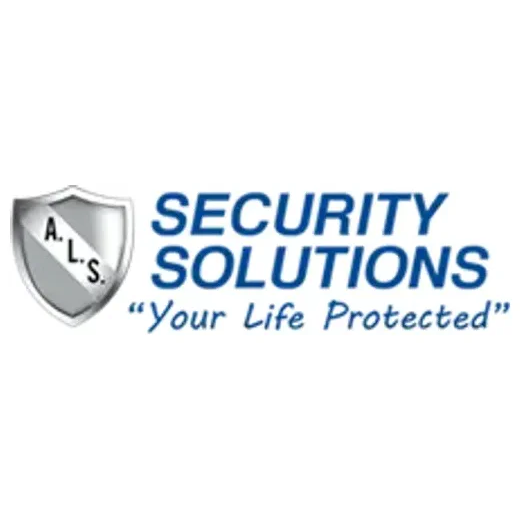 alssecuritysolutions brand logo for alssecuritysolutions.com