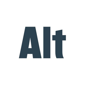 Alt brand logo for onlyalt.com