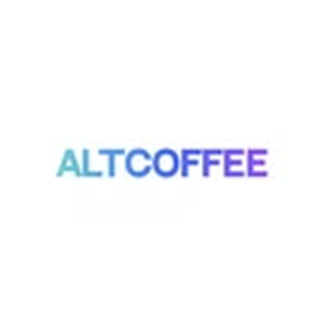 AltCoffee brand logo for altcoffee.xyz