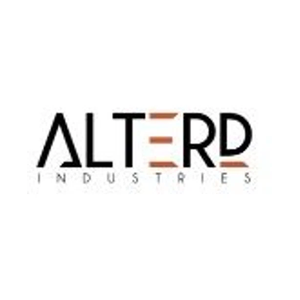 alterdindustries brand logo for alterdindustries.com