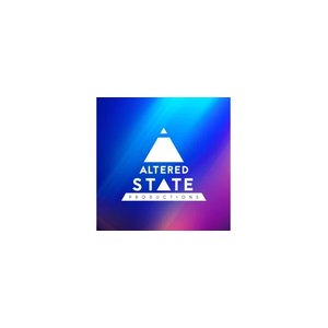 Altered State Productions brand logo for alteredstateprod.com