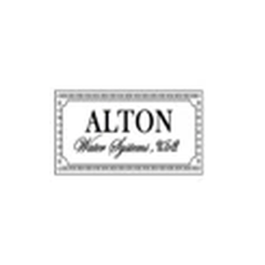Alton Water Systems brand logo for altonwatersystems.com