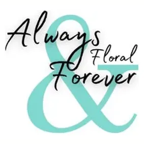 alwaysandforeverfloralbykeith brand logo for alwaysandforeverfloralbykeith.com