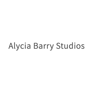 Alycia Barry Studios brand logo for alyciabarry.com