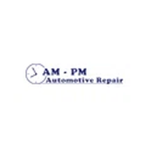 AM-PM Automotive Repair brand logo for ampmautomotiverepair.com