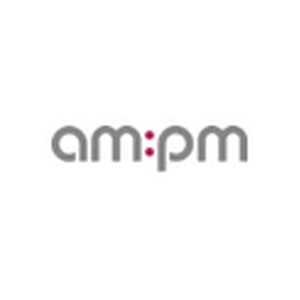 AM:PM brand logo for ampm-watches.com