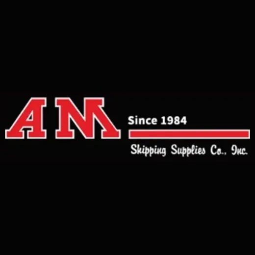 AM Shipping Supplies brand logo for amshippingsupplies.com