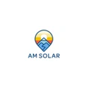 AM Solar brand logo for amsolar.com