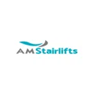AM Stairlifts brand logo for amstairlifts.co.uk