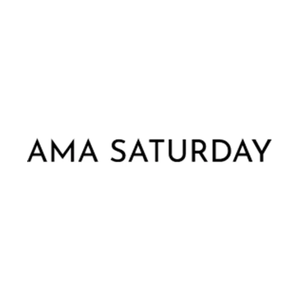 Ama Saturday brand logo for amasaturday.com