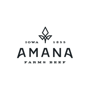 amanafarmsbeef brand logo for amanafarmsbeef.com