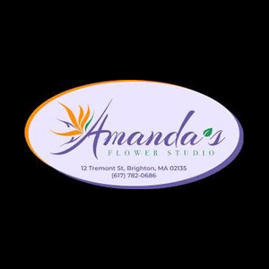 amandasflowers brand logo for amandasflowers.com