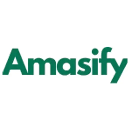 amasify brand logo for amasify.com