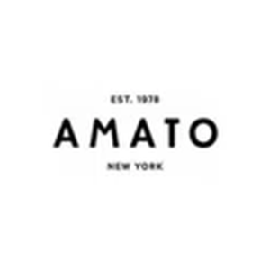 Amato brand logo for amatonewyork.com