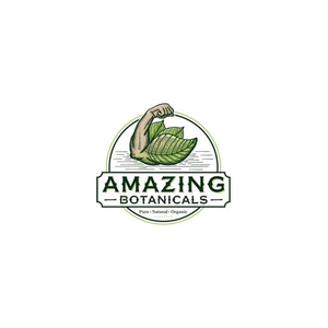 Amazing Botanicals brand logo for amazingbotanicals.net