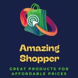 amazingshopper brand logo for amazingshopper.shop