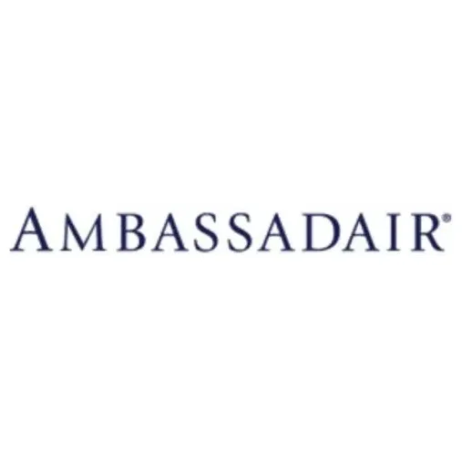 ambassadair brand logo for ambassadair.com