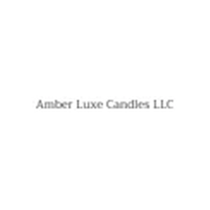 Amber Luxe Candles brand logo for amberluxecandles.com