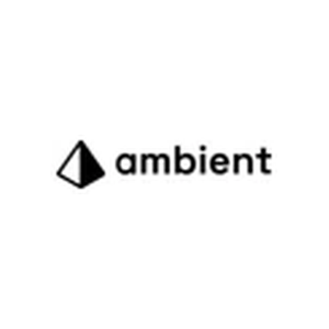 Ambient brand logo for ambient.us
