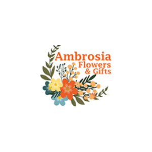 ambrosiaflowersco brand logo for ambrosiaflowersco.com