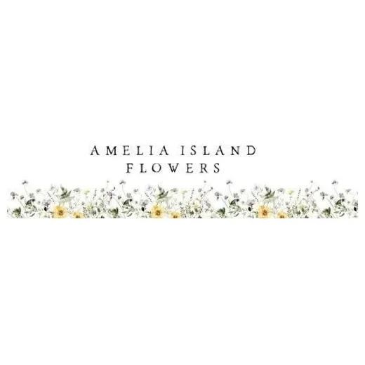 ameliaislandflowers brand logo for ameliaislandflowers.com