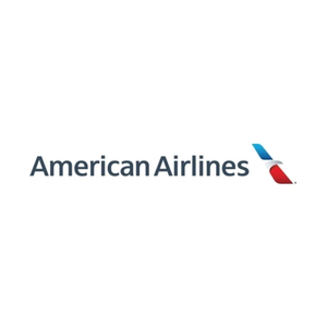 American Airlines brand logo for aa.com