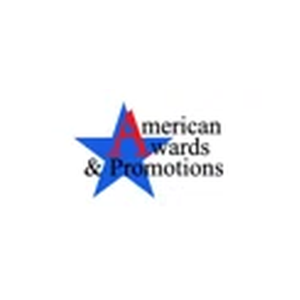 American Awards & Promotions brand logo for americanawardsonline.com