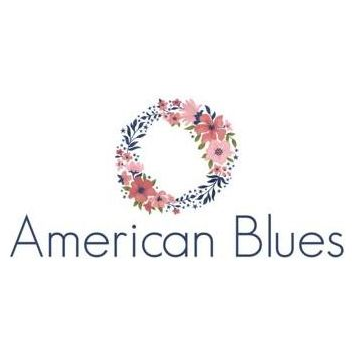 American Blues brand logo for americanbluesdenim.com