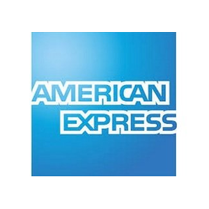 American Express brand logo for americanexpress.com