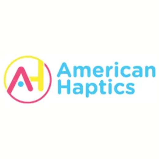 american-haptics brand logo for american-haptics.com