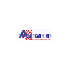 American Homes brand logo for americanhomesrental.com