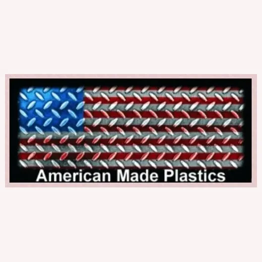 american-made-plastics brand logo for american-made-plastics.com