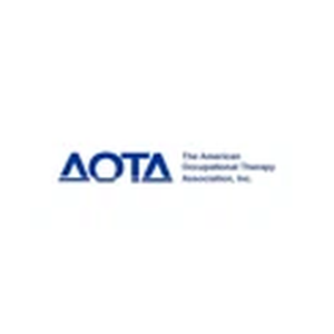 American Occupational Therapy Association brand logo for aota.org