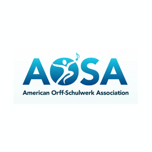 American Orff Schulwerk Association brand logo for aosa.org