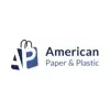 American Paper & Plastic brand logo for apaper.com