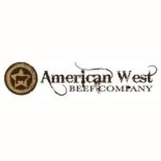 American West Beef brand logo for americanwestbeef.com