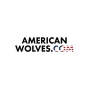 American Wolves brand logo for americanwolves.com