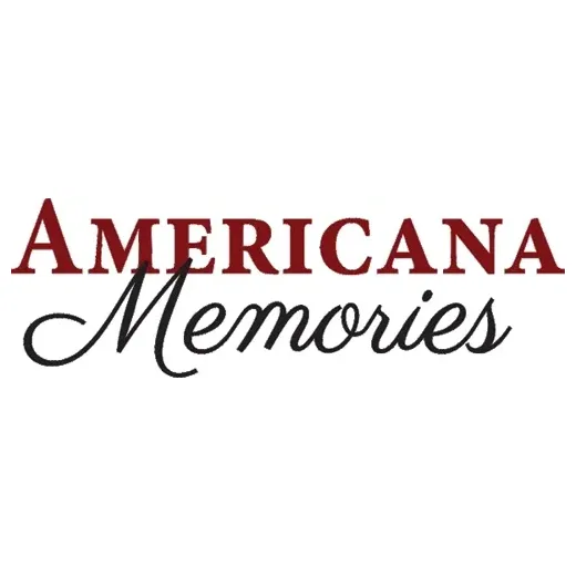 Americana Memories brand logo for amcollegepennants.myshopify.com