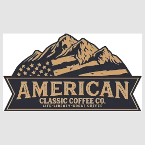 americanclassiccoffee brand logo for americanclassiccoffee.com