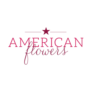 americanflowers brand logo for americanflowers.com