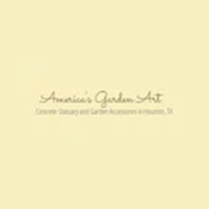 Americas Garden Art brand logo for americasgardenart.com
