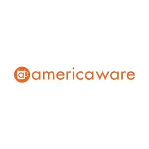 Americaware brand logo for americaware.com