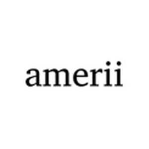 Amerii brand logo for amerii.com