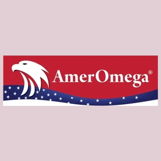 ameromega brand logo for ameromega.com
