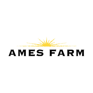 Ames Farm brand logo for amesfarm.com